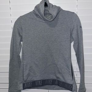 Nike turtle neck sweatshirt
